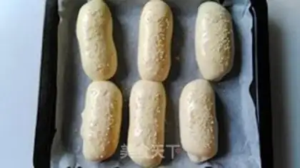 Make Hot dog bread step 9