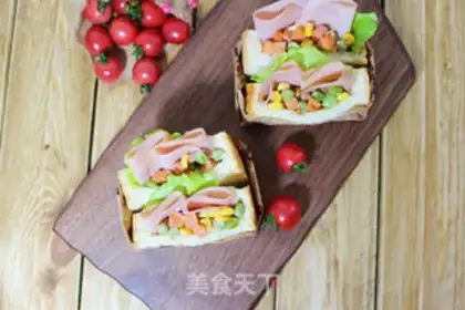 Make Bag sandwich step 15
