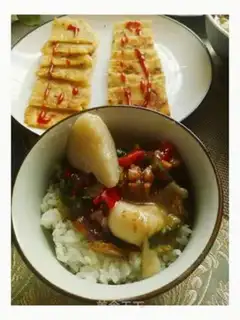 Make Potatoe squid step 5