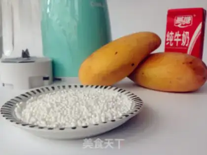 Make Milk Mango Simirou step 0