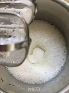 Make Eight inches of strawberry cake step 7