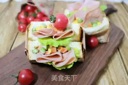Make Bag sandwich step 16