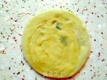 Make Onion waffles step 4