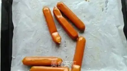 Make Hot dog bread step 11