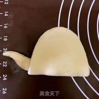 Make Cat bean bread step 10