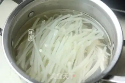 Make Frozen potatoes step 7
