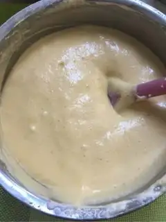 Make Eight inches of strawberry cake step 12