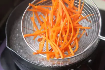 Make Frozen potatoes step 8