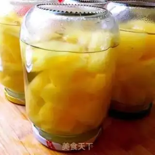 Make Homemade pineapple cans step 6