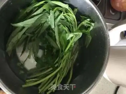 Make Garlic cabbage step 0