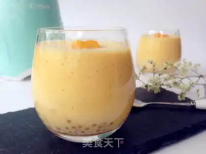 Make Milk Mango Simirou step 9