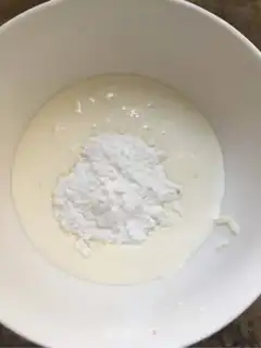 Make Eight inches of strawberry cake step 16
