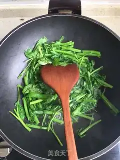Make Garlic cabbage step 2