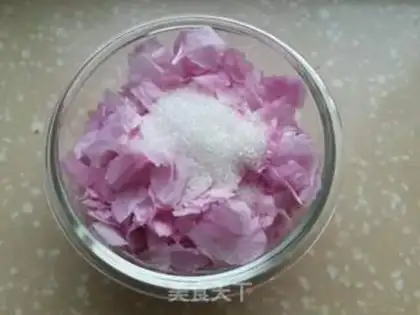 Make Cherry sauce step 3