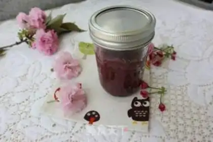 Make Cherry sauce step 6