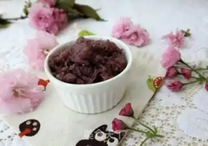 Make Cherry sauce step 7
