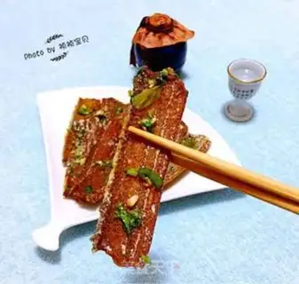 Make Soju with fish step 9