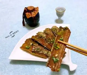 Make Soju with fish step 10