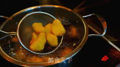 Make Spicy chicken and rice step 11