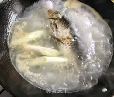 Make Tofu soup step 3