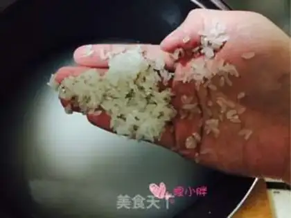 Make Snow salami step 0