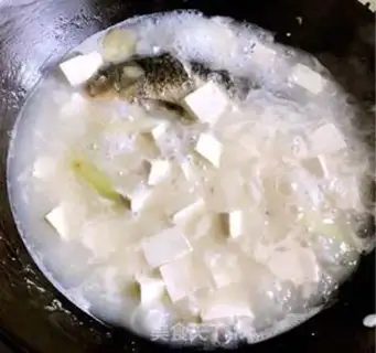 Make Tofu soup step 5