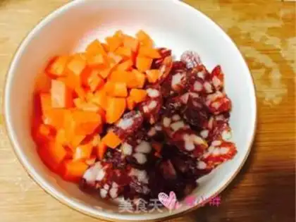 Make Snow salami step 2