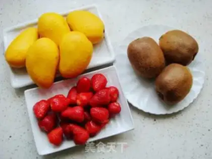 Make ♪ Sweet fruit popsicle ♪ step 0