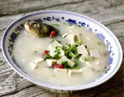 Make Tofu soup step 6