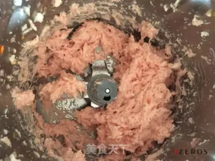 Make Pearl rice balls step 2