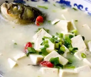 Make Tofu soup step 7