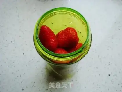 Make ♪ Sweet fruit popsicle ♪ step 1