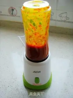 Make ♪ Sweet fruit popsicle ♪ step 2