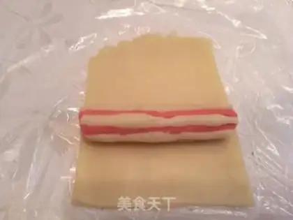 Make Cherry cheese cookies step 5
