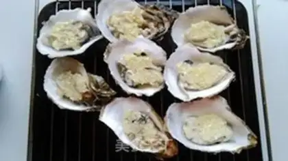 Make Garlic roasted oak step 7