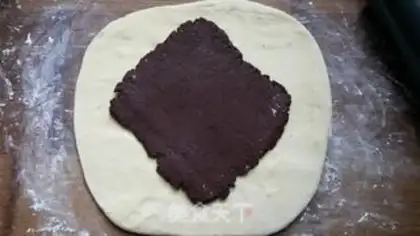 Make Chocolate brick bread step 8