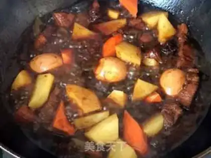Make Red meat step 7