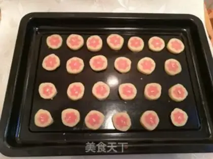 Make Cherry cheese cookies step 8