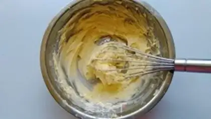 Make Coconut butter cookies step 1