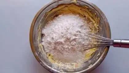 Make Coconut butter cookies step 3