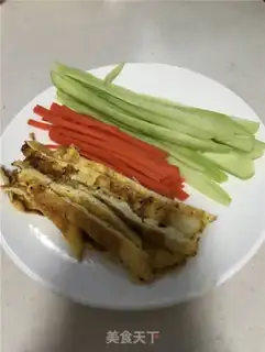 Make Springing lunch step 1