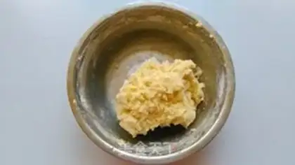Make Coconut butter cookies step 4