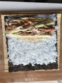 Make Springing lunch step 3