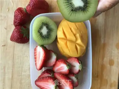 Make Springing lunch step 6