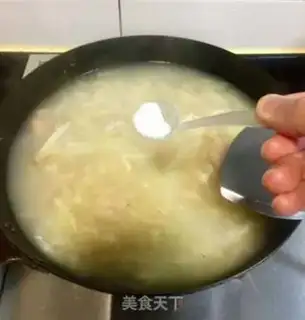 Make Fish-apple saloon soup step 7
