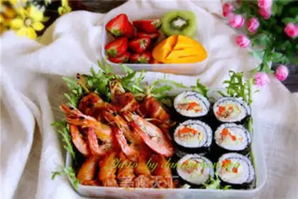 Make Springing lunch step 7