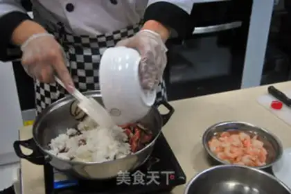 Make Roast seafood step 7
