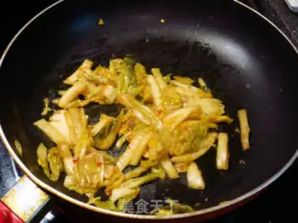 Make Korean pickled beef step 2