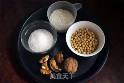 Make walnut rice soy step 0