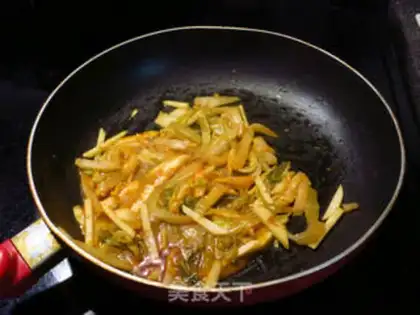 Make Korean pickled beef step 3